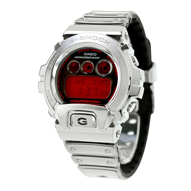 gショック ジーショック G-SHOCK FINE METALLIC SERIES DIGITAL 6900 Series クォーツ 電池式 GM-6900YRA-8 メンズ 腕時計 ブランド カシオ casio デジタル ブラック 黒 おしゃれ 防水 軽い プレゼント 男性 実用的