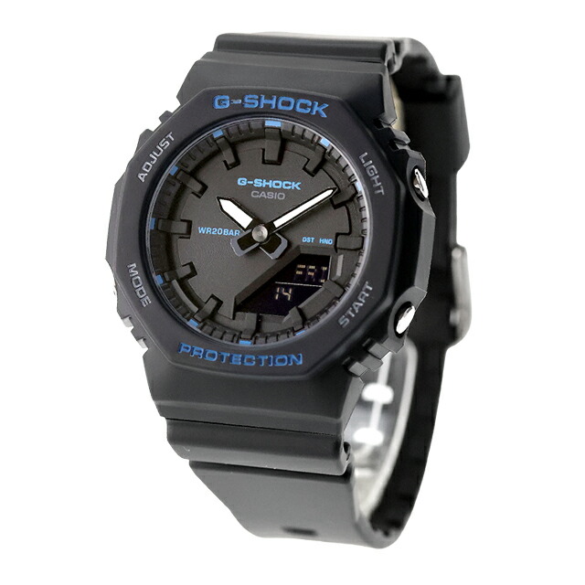 gショック ジーショック G-SHOCK クォーツ 電池式 GMA-P2100BA-1A レディース 腕時計 ブランド カシオ casio アナデジ ブラック 黒 おしゃれ 防水 文字盤 大きい プレゼント 女性 実用的