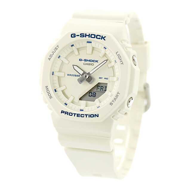 gショック ジーショック G-SHOCK クォーツ 電池式 GMA-P2100BA-7A レディース 腕時計 ブランド カシオ casio アナデジ ホワイト 白 おしゃれ 防水 文字盤 大きい プレゼント 女性 実用的