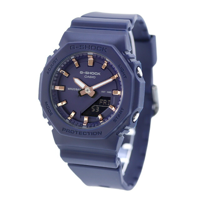 gショック ジーショック G-SHOCK クォーツ 電池式 GMA-P2100M-2A アナログデジタル ユニセックス メンズ レディース 腕時計 ブランド カシオ casio アナデジ ネイビー おしゃれ 防水 文字盤 大きい プレゼント 実用的