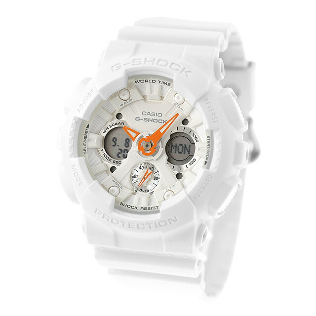 gショック ジーショック G-SHOCK クォーツ 電池式 GMA-S120SA-7A1 アナログ デジタル ユニセックス メンズ レディース 腕時計 ブランド カシオ casio アナデジ ホワイト 白 おしゃれ 防水 文字盤 大きい プレゼント 実用的