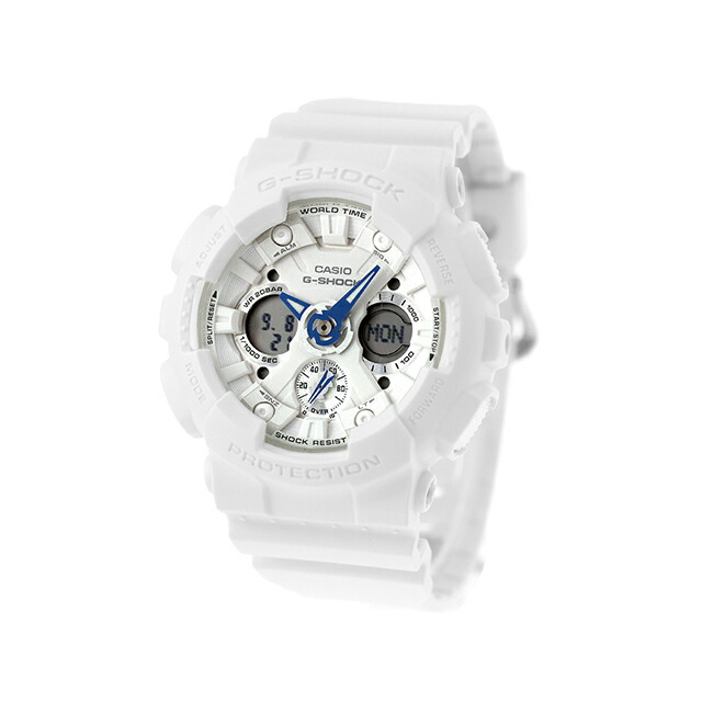 gショック ジーショック G-SHOCK クォーツ 電池式 GMA-S120SA-7A2 アナログ デジタル ユニセックス メンズ レディース 腕時計 ブランド カシオ casio アナデジ ホワイト 白 おしゃれ 防水 文字盤 大きい プレゼント 実用的