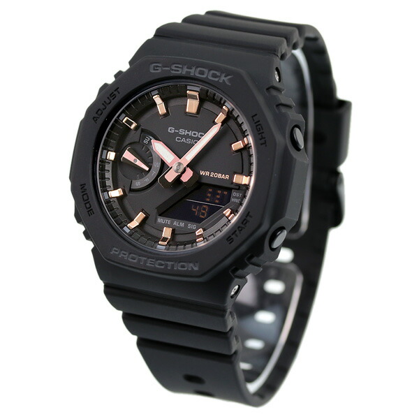 gショック ジーショック G-SHOCK GMA シリーズ ワールドタイム GMA-S2100-1ADR GMA-S2100 CASIO CASIO カシオ 腕時計 メンズ ブランド おしゃれ 防水 軽い プレゼント 男性 実用的