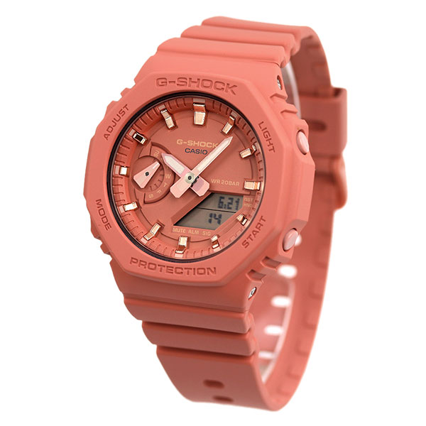 gショック ジーショック G-SHOCK 海外モデル GMA-S2100-4A2DR コーラル CASIO CASIO カシオ 腕時計 メンズ ブランド おしゃれ 防水 軽い プレゼント 男性 実用的