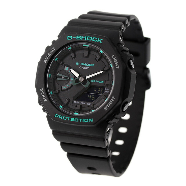 gショック ジーショック G-SHOCK クオーツ GMA-S2100GA-1A アナログ-デジタル ユニセックス アナデジ ブラック 黒 CASIO カシオ 腕時計 メンズ ブランド おしゃれ 防水 文字盤 大きい プレゼント 実用的