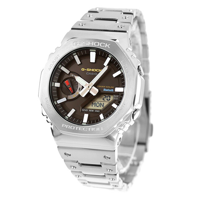 gショック ジーショック G-SHOCK ソーラー GM-B2100SD-1C フルメタル 2100 シリーズ Bluetooth メンズ 腕時計 ブランド カシオ casio アナデジ ブラック 黒 おしゃれ 防水 軽い プレゼント 男性 実用的