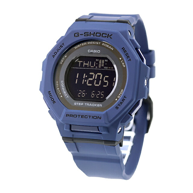 gショック ジーショック G-SHOCK クォーツ 電池式 GMD-B300-2 Bluetooth ユニセックス メンズ レディース 腕時計 ブランド カシオ casio デジタル ブラック ネイビー 黒 おしゃれ 防水 文字盤 大きい プレゼント 実用的