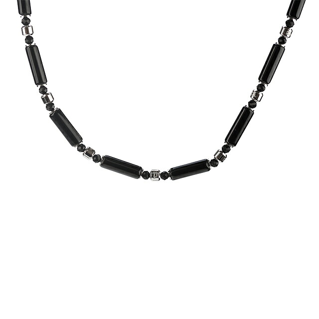 ポリス ネックレス ペンダント メンズ POLICE サイロ SILO GN0037301 ブラック アクセサリー ジュエリー ブランド 高級 おしゃれ プレゼント 男性 実用的 かっこいい