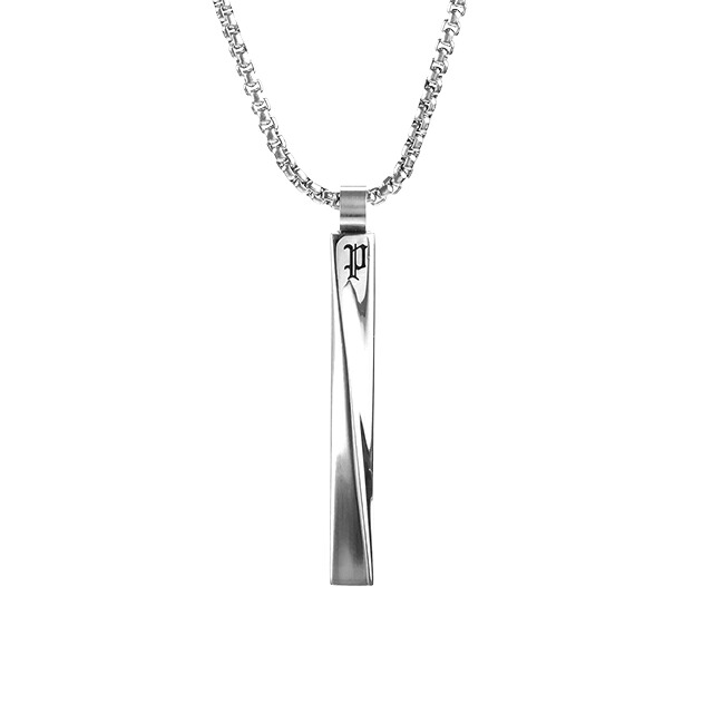 ポリス ネックレス ペンダント メンズ POLICE コントルト CONTORTO GN0081701 シルバー アクセサリー ジュエリー ブランド 高級 おしゃれ プレゼント 男性 実用的 かっこいい