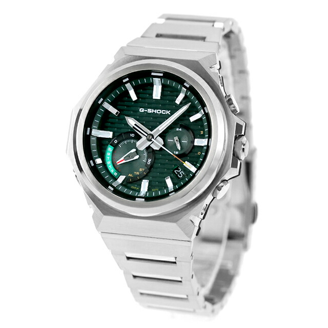 gショック ジーショック G-SHOCK G-STEEL GST-B1000 Series タフソーラー（ソーラー充電システム） GST-B1000D-3A Bluetooth メンズ 腕時計 ブランド カシオ casio アナログ グリーン おしゃれ 防水 軽い プレゼント 男性 実用的