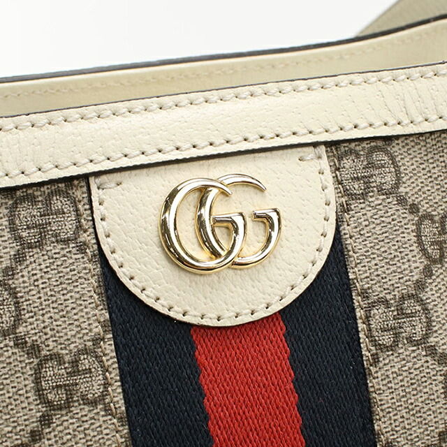 グッチ トートバッグ レディース ブランド GUCCI OPHIDIA 631685 ベージュ 軽量 手提げ 高級 おしゃれ プレゼント 女性 実用的 かわいい
