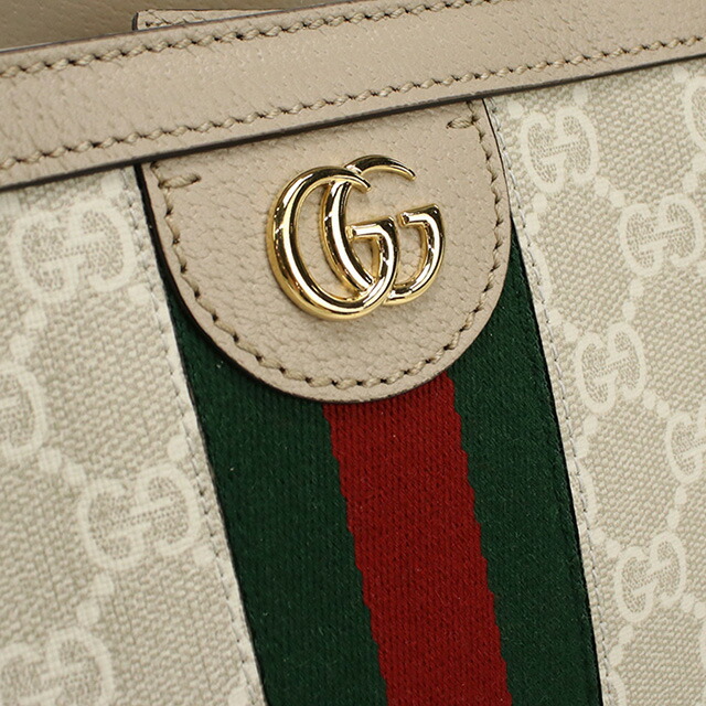 グッチ トートバッグ レディース ブランド GUCCI OPHIDIA 631685 ベージュ バッグ 軽量 手提げ 高級 おしゃれ プレゼント 女性 実用的 かわいい