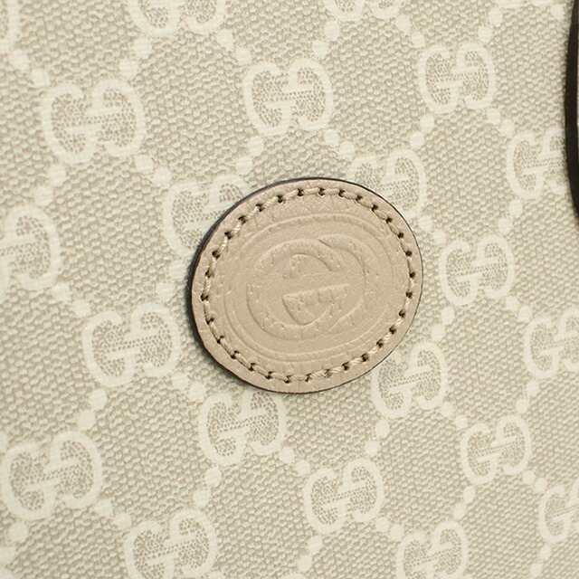グッチ トートバッグ レディース ブランド GUCCI GG RETRO 659983 ベージュ バッグ 軽量 手提げ 高級 おしゃれ プレゼント 女性 実用的 かわいい