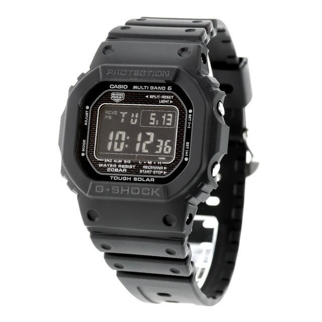 gショック ジーショック G-SHOCK 電波ソーラー GW-5000HS-1 デジタル 5000シリーズ メンズ 腕時計 ブランド カシオ casio デジタル ブラック 黒 おしゃれ 防水 軽い プレゼント 男性 実用的