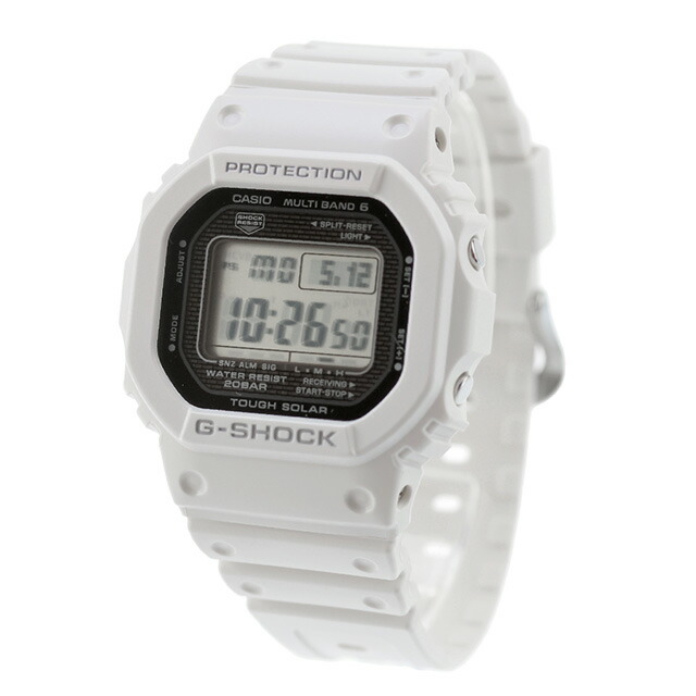 gショック ジーショック G-SHOCK 電波ソーラー GW-5000HS-7 デジタル 5000シリーズ メンズ 腕時計 ブランド カシオ casio デジタル ブラック ホワイト 黒 おしゃれ 防水 軽い プレゼント 男性 実用的