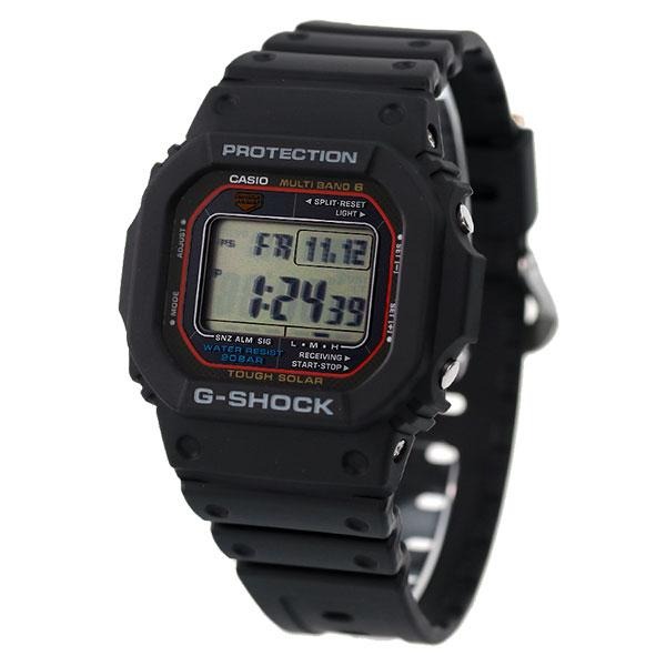 gショック ジーショック G-SHOCK 5600シリーズ 電波ソーラー GW-M5610U-1ER ブラック 黒 CASIO カシオ 腕時計 メンズ ブランド おしゃれ 防水 軽い プレゼント 男性 実用的