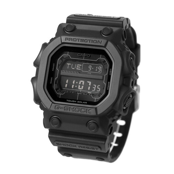 gショック ジーショック G-SHOCK ブラック 黒 ソーラー GX-56BB-1DR ワールドタイム GXシリーズ CASIO カシオ 腕時計 メンズ ブランド おしゃれ 防水 軽い プレゼント 男性 実用的