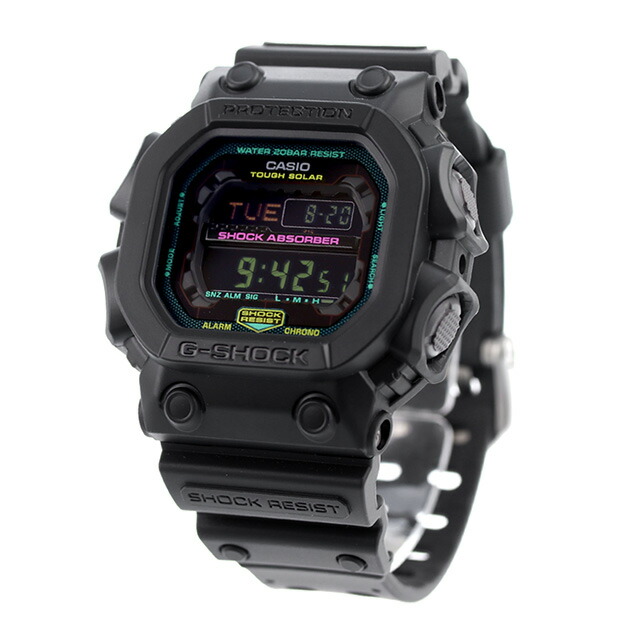 gショック ジーショック G-SHOCK ソーラー GX-56MF-1 デジタル GXW GX-56シリーズ メンズ 腕時計 カシオ casio アナログ ブラック 黒 ブランド おしゃれ 防水 軽い プレゼント 男性 実用的