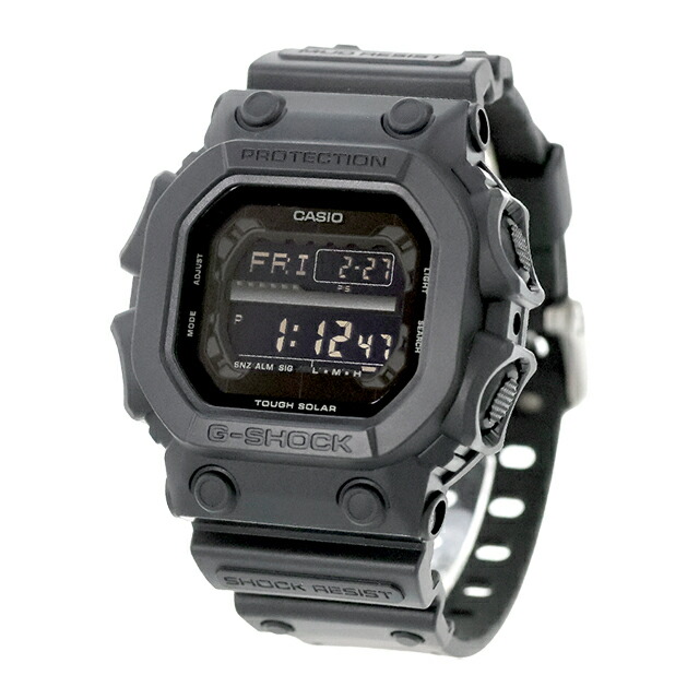 gショック ジーショック G-SHOCK GXW GX-56 SERIES タフソーラー GX-56UBB-1 メンズ 腕時計 ブランド カシオ casio デジタル ブラック 黒 おしゃれ 防水 軽い プレゼント 男性 実用的