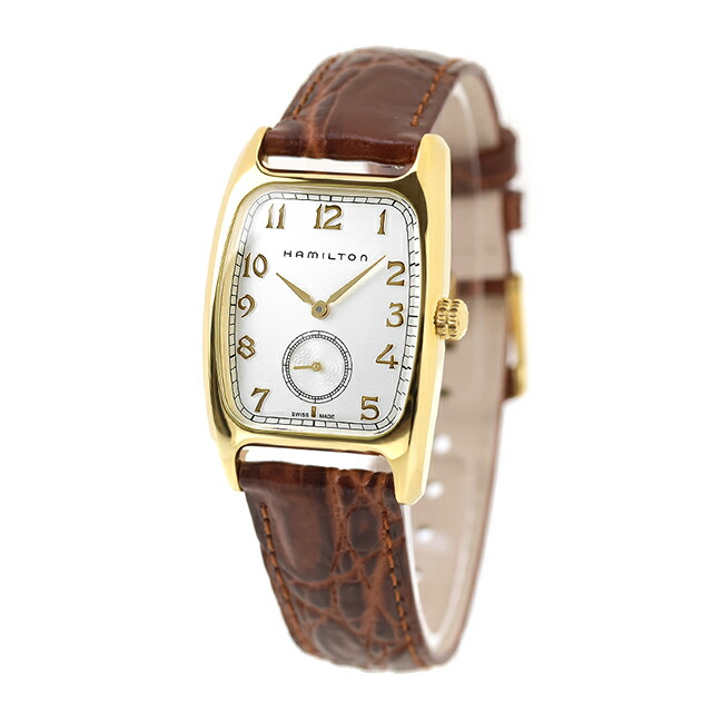 ハミルトン 腕時計 HAMILTON H13431553 ボルトン 時計 ブランド おしゃれ 防水 かわいい プレゼント 女性 実用的
