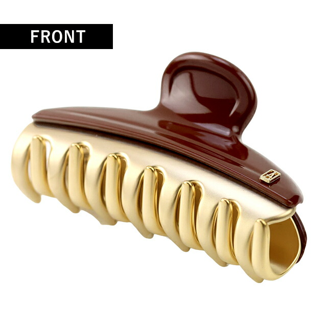 アレクサンドル ドゥ パリ ヘアクリップ レディース ブランド ALEXANDRE DE PARIS ヴァンドームMクリップ ICCM-15571-02-H2 BRUN ヘアアクセサリー