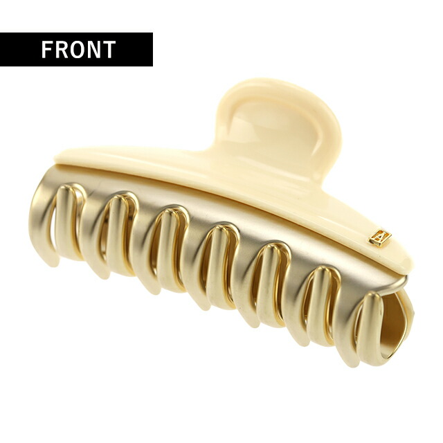 アレクサンドル ドゥ パリ ヘアクリップ レディース ブランド ALEXANDRE DE PARIS ヴァンドームMクリップ ICCM-15571-02-I1 IVOIRE ヘアアクセサリー