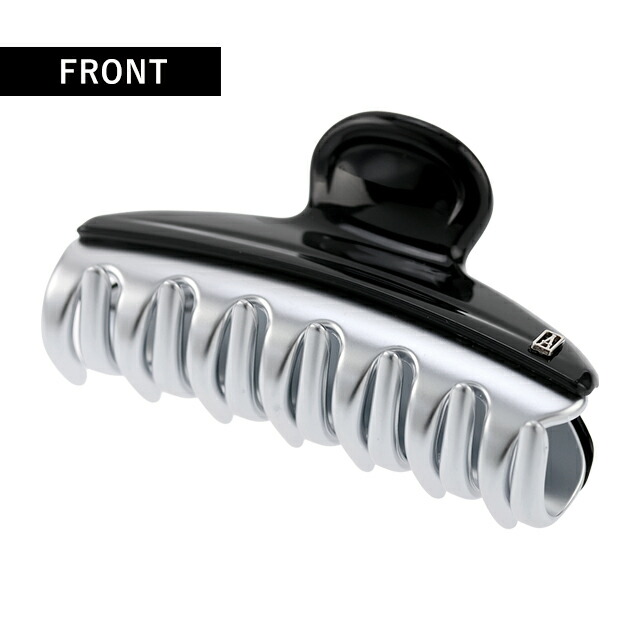 アレクサンドル ドゥ パリ ヘアクリップ レディース ブランド ALEXANDRE DE PARIS ヴァンドームMクリップ ICCM-15571-02-N4 NOIR B ヘアアクセサリー