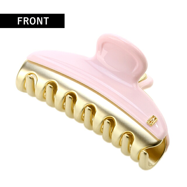 アレクサンドル ドゥ パリ ヘアクリップ レディース ブランド ALEXANDRE DE PARIS ヴァンドームMクリップ ICCM-15571-02-Q10 ROSE GLOSSY ヘアアクセサリー