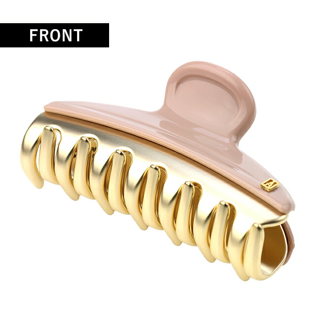 アレクサンドル ドゥ パリ ヘアクリップ レディース ブランド ALEXANDRE DE PARIS VENDOME M クリップ ICCM-15571-02-S5 BEIGE ヘアアクセサリー