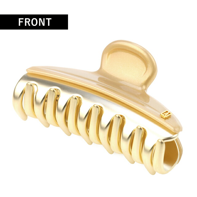 アレクサンドル ドゥ パリ ヘアクリップ レディース ブランド ALEXANDRE DE PARIS VENDOME M クリップ ICCM-15571-02-X3 PAIL DORE ヘアアクセサリー