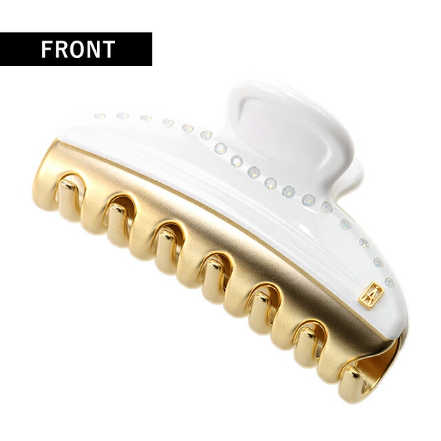 アレクサンドル ドゥ パリ ヘアクリップ レディース ブランド ALEXANDRE DE PARIS ヴァンドームMクリップ スワロフスキー ICCM-15571-03-P1 BLANC NAT ヘアアクセサリー