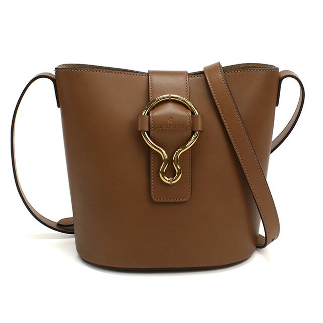 イル ビゾンテ 斜め掛け ショルダーバッグ レディース ブランド IL BISONTE レザー イタリア BBU035 CIOCCOLATO ブラウン系 バッグ