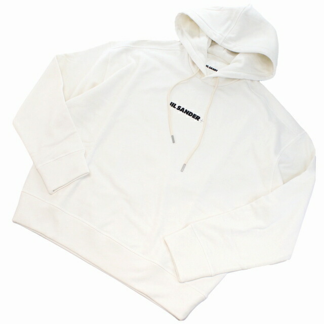 ジルサンダー パーカー レディース ブランド JIL SANDER イタリア J40GU0002 ホワイト系 ウェア 選べるモデル