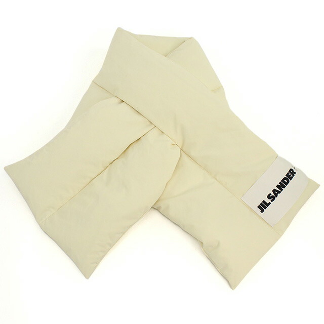 ジル サンダー マフラー レディース ブランド JIL SANDER イタリア J47TE0001 ホワイト系 小物