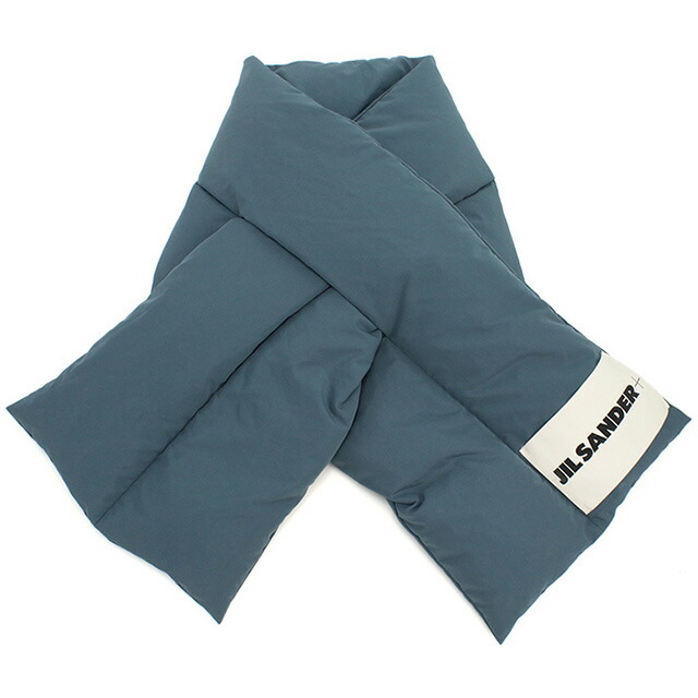 ジル サンダー マフラー レディース ブランド JIL SANDER イタリア J47TE0001 ブルー系 小物