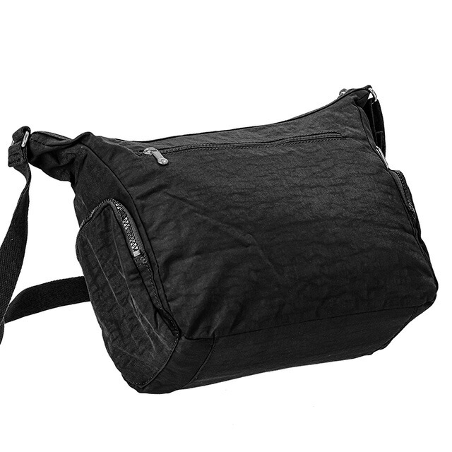 キプリング ショルダーバッグ レディース ブランド Kipling K15255P39 ブラック 斜めがけ 高級 おしゃれ プレゼント 女性 実用的 かわいい