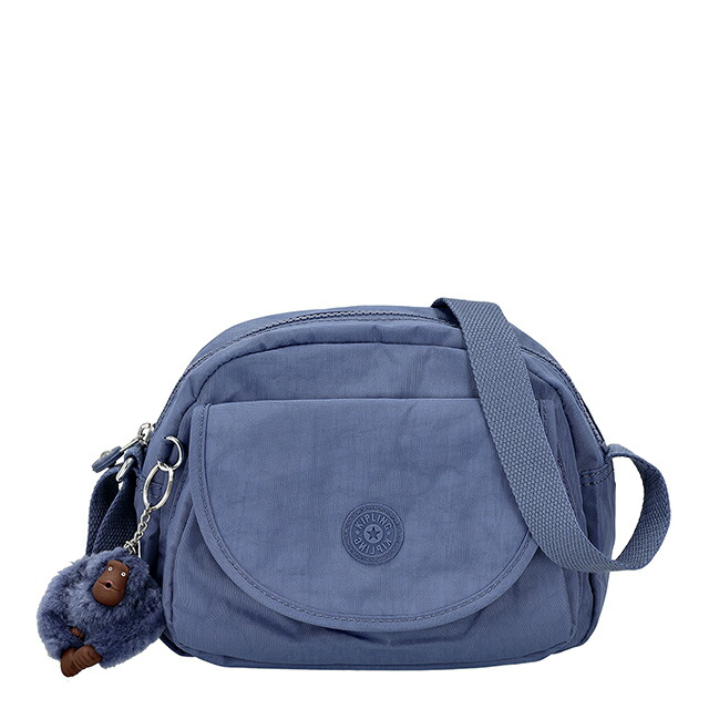 キプリング ショルダーバッグ レディース ブランド Kipling CHINA K153133JO CLASSIC INDIGO ブルー 斜めがけ 高級 おしゃれ プレゼント 女性 実用的 かわいい