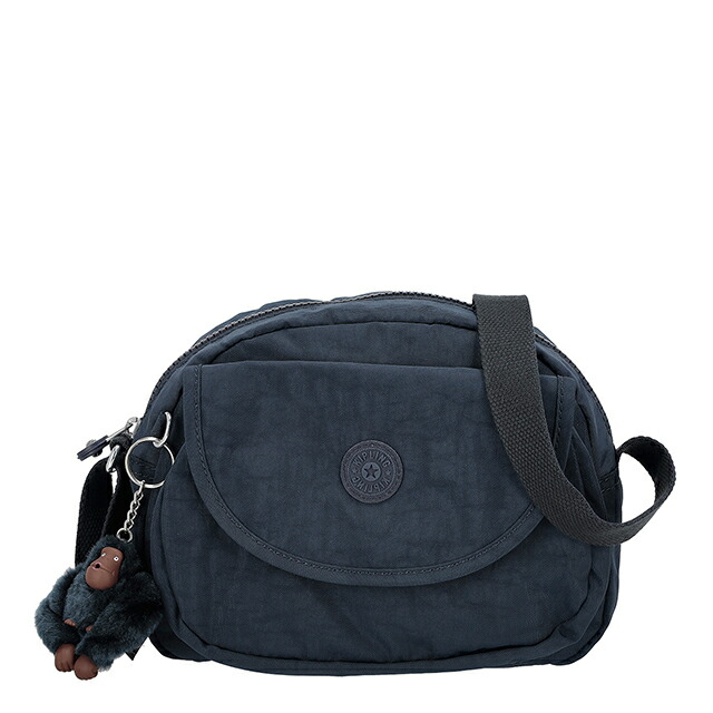 キプリング ショルダーバッグ レディース ブランド Kipling K153134DX ブルー 斜めがけ 高級 おしゃれ プレゼント 女性 実用的 かわいい