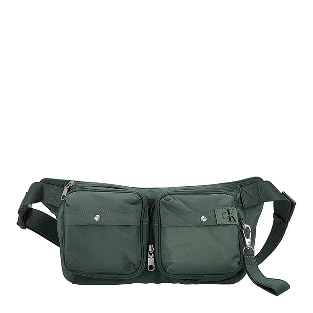 カルバンクライン ボディバッグ メンズ ブランド Calvin Klein K50K512573 グリーン