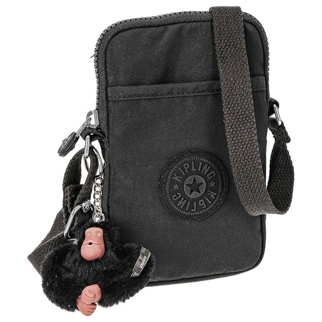 キプリング ショルダーバッグ レディース ブランド Kipling KI02710DH BLACK TONAL ブラック 斜めがけ 高級 おしゃれ プレゼント 女性 実用的 かわいい