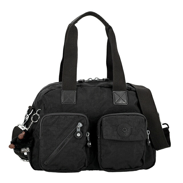 キプリング ショルダーバッグ レディース ブランド Kipling CHINA KI25000DH BLACK TONAL ブラック 斜めがけ 高級 おしゃれ プレゼント 女性 実用的 かわいい