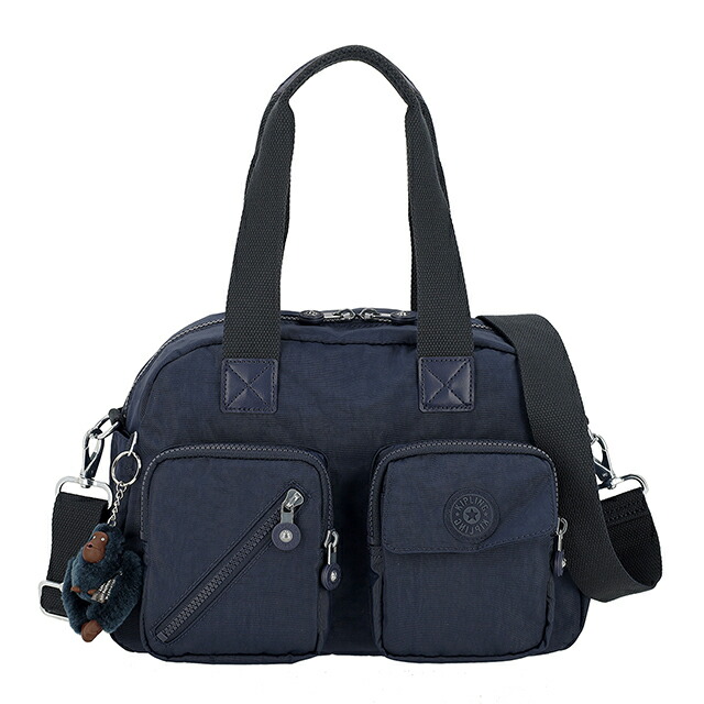 キプリング ショルダーバッグ レディース ブランド Kipling CHINA KI25004DX TRUE BLUE TONAL ネイビー 斜めがけ 高級 おしゃれ プレゼント 女性 実用的 かわいい
