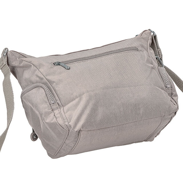 キプリング ショルダーバッグ レディース ブランド Kipling KI253189L グレー 斜めがけ 高級 おしゃれ プレゼント 女性 実用的 かわいい