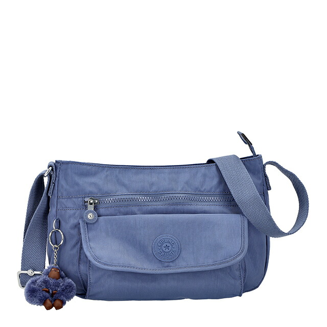 キプリング ショルダーバッグ レディース ブランド Kipling CHINA KI93903JO CLASSIC INDIGO ブルー 斜めがけ 高級 おしゃれ プレゼント 女性 実用的 かわいい