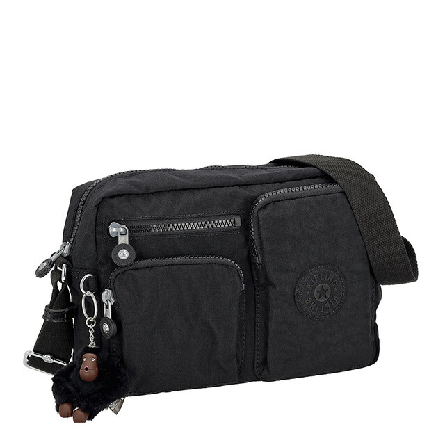 キプリング ショルダーバッグ レディース ブランド Kipling KIA9Z80DH BLACK TONAL ブラック 斜めがけ 高級 おしゃれ プレゼント 女性 実用的 かわいい