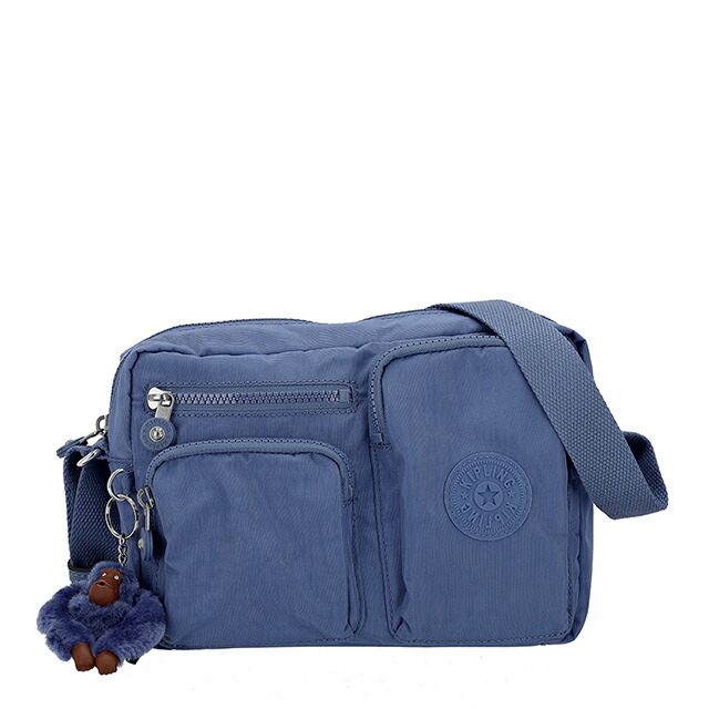 キプリング ショルダーバッグ レディース ブランド Kipling CHINA KIA9Z83JO CLASSIC INDIGO ブルー 斜めがけ 高級 おしゃれ プレゼント 女性 実用的 かわいい