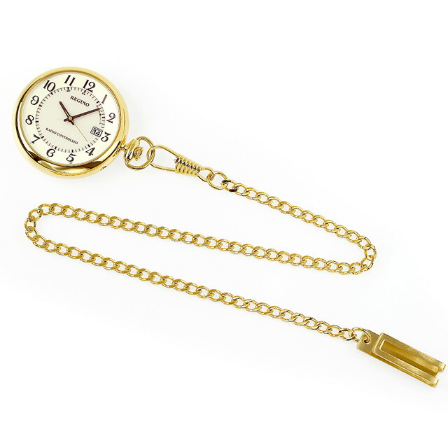 シチズン 懐中時計 ブランド レグノ ソーラー 電波 ゴールド CITIZEN REGUNO KL7-922-31 時計 記念品 プレゼント ギフト