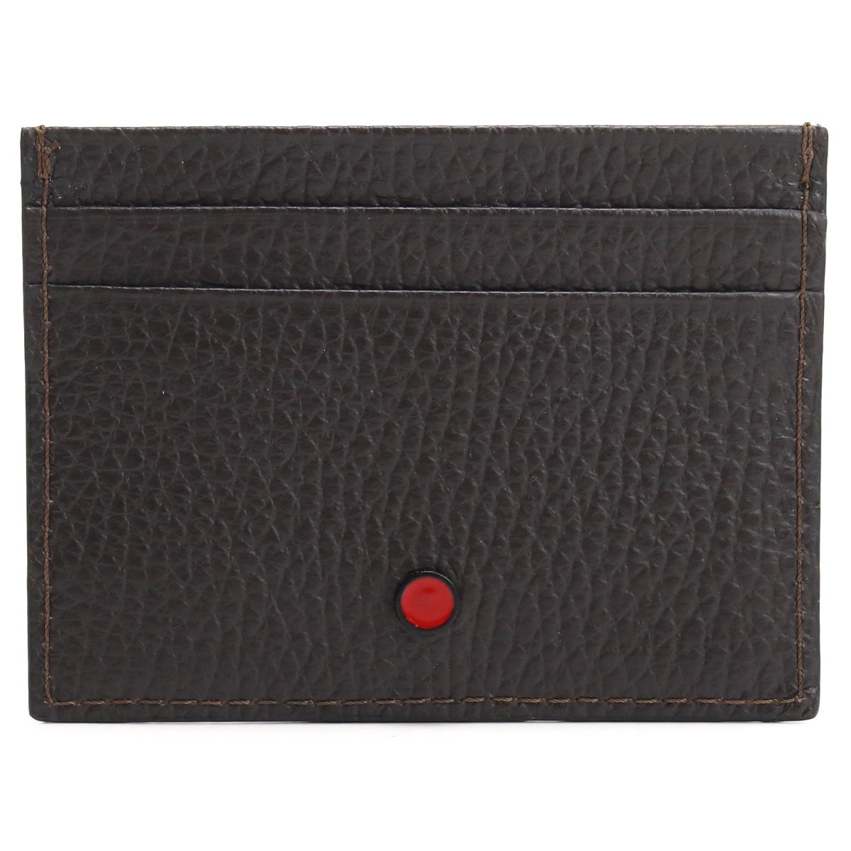 キートン 名刺入れ カードケース メンズ Kiton LEATHER レザー イタリア UPCARDK BROWN ブラウン系 財布 ブランド 高級 おしゃれ プレゼント 実用的