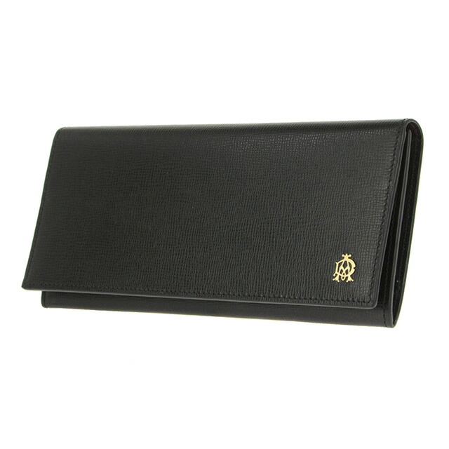 ダンヒル 長財布 メンズ ブランド dunhill レザー L2S810A ブラック ウォレット 高級 おしゃれ プレゼント 実用的
