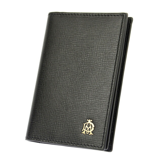 ダンヒル 名刺入れ メンズ dunhill レザー L2S847A ブラック ブランド 高級 おしゃれ プレゼント 実用的